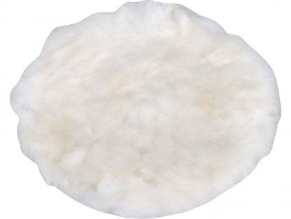 Tarcza polerska, 180 mm, polar owczy