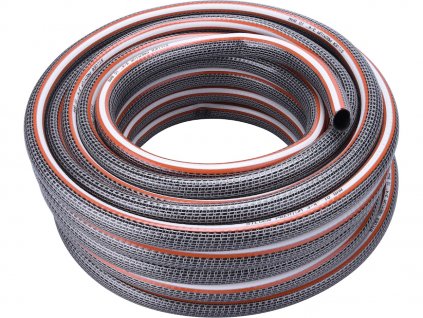 Wąż ogrodowy nieprzezroczysty SILVER, 3/4", 25 m, 240 g/m