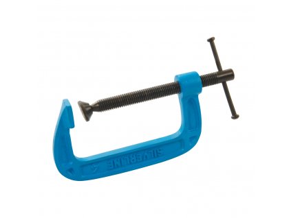 Ścisk C LIGHT 100 mm Silverline