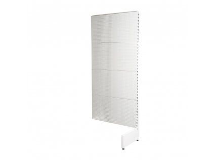 Panel dodatkowy do ścianki narzędziowej 1 m, biały Silverline