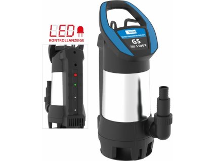 Pompa zatapialna GS 750.1 INOX