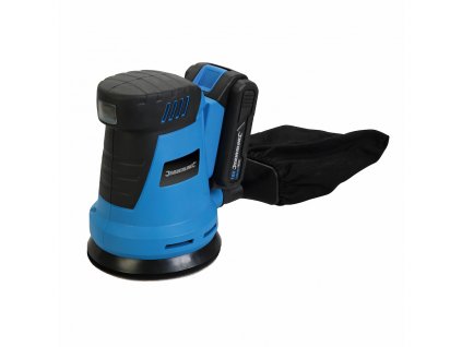 Szlifierka mimośrodowa 18 V, 125 mm,