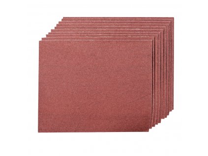 Arkusz ścierny 230 × 280 mm P80 —10 szt. Silverline