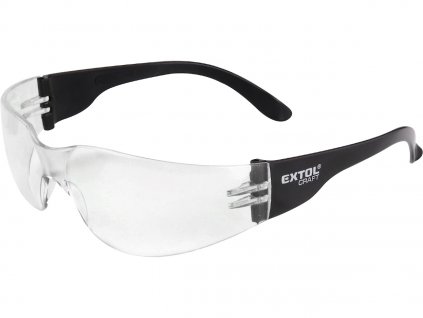 Okulary ochronne, przezroczyste, z filtrem UV