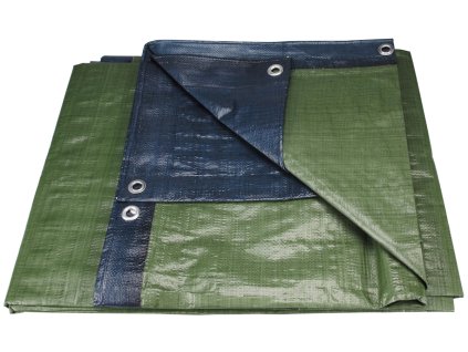 Plandeka nieprzemakalna PE ciężka 3,7 × 4,7