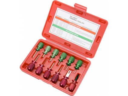 Zestaw urządzeń do montażu i demontażu konektorów