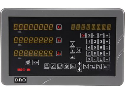 Cyfrowy wskaźnik pozycji XYZ