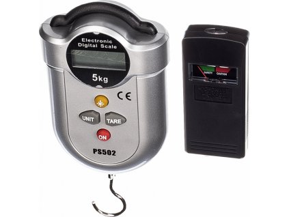 Dynamometr 5 kg i miernik mikrofal