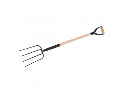 Widły do obornika z uchwytem typu "D", 1100 mm