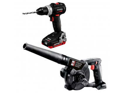 Metobo Cordless Drill, Fukar, ładowarka, 2 nietoperze. - z