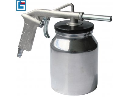 Pistolet do rdzewienia i usuwania farby