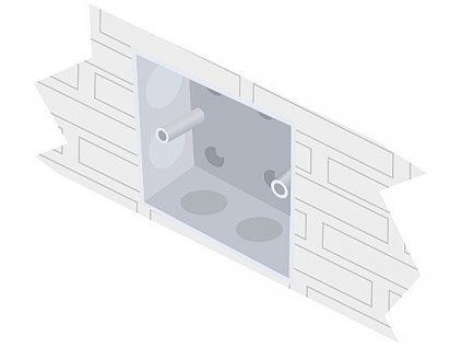 Skrzynka montażowa do kontrolera bezprzewodowego