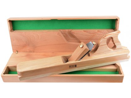 Drewniane pudełko na strugarkę macek