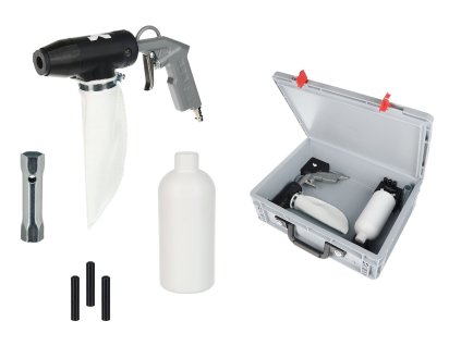 Pistolet do piaskowania SANDER TURBO (ZESTAW)