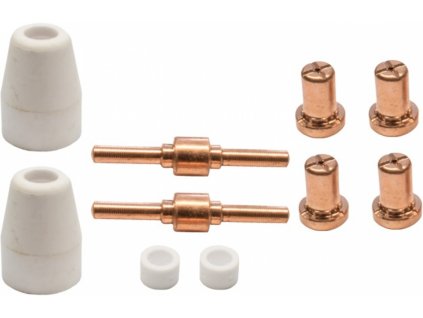 Zestaw akcesoriów do przecinarki plazmowej GPS-E 40 A, 10-częściowy