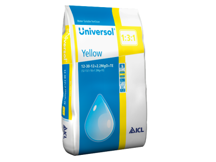 Universol 12-30-12+2.2MgO+TE Żółty 25 kg
