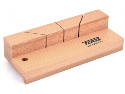 Buk lite drewno bukowy ukośny jednostronnie 250 × 55 × 30 mm