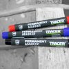 Zestaw 4 markerów permanentnych Tracer APMK1