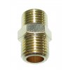 Podwójny wtyk 1/4" zewnętrzny - gwint zewnętrzny 1/4" (2 szt.)