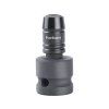 Adapter udarowy 1/2" kwadratowy na końcówki 1/4", Szybki - Lock, CrMoV