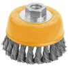 Szczotka garnkowa warkoczowa 75 mm - M14