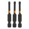 Zestaw bitów R2 50 mm Triton 3 szt.