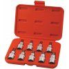 Klucze nasadowe 1/2" TORX, 9 szt.