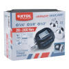 Cyfrowy adapter momentu obrotowego, 1/2", 20 - 200Nm