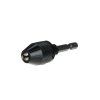 Głowica szybkozłącza z redukcją 1/4" HEX, 0,3 - 6,5 mm