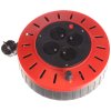 Nawijak bębnowy z kablem 230 V – 10 m, 4 gniazda