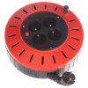Nawijak bębnowy z kablem 230 V – 10 m, 4 gniazda