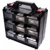 Przenośny organizer 18 częściowy