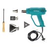 Pistolet na gorące powietrze, 200 W, przemysłowy