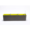 Berberys box 80 cm - szaro-zielony