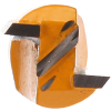 Frez z zębem nawiercającym 12 × 26/8 mm