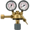 Reduktor ciśnienia z dwoma manometrami - argon