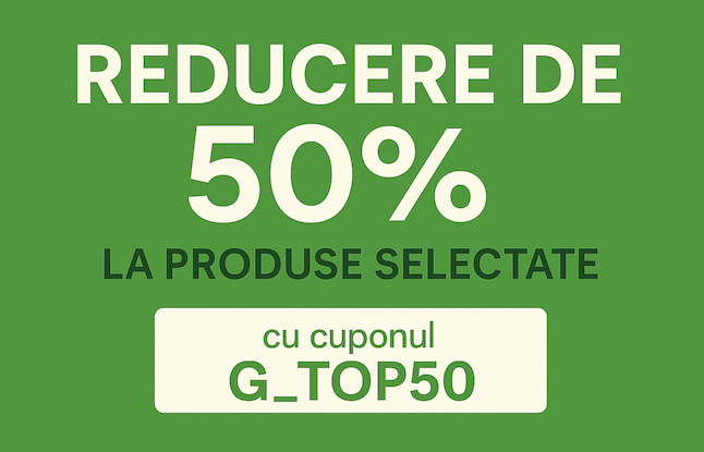 Reducere de 50%