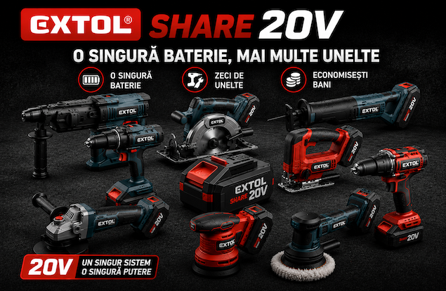 EXTOL AKU SHARE20V