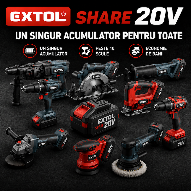 EXTOL AKU SHARE20V