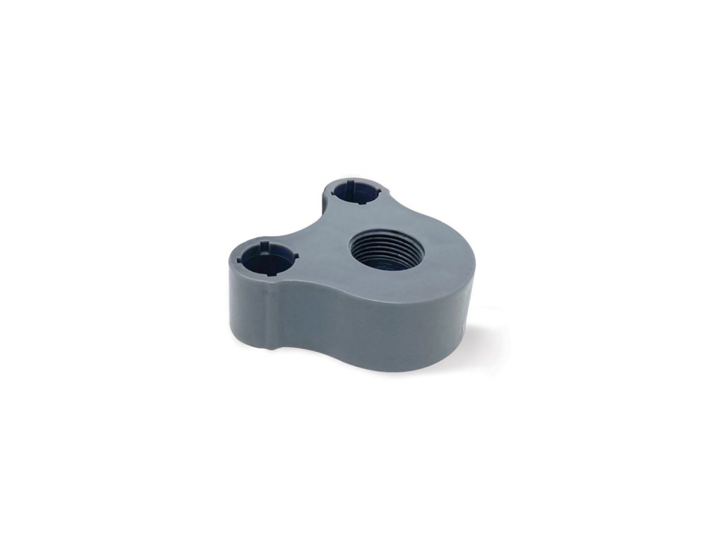 Adaptor dublu pentru accesorii centipede BORA - 1 bucata