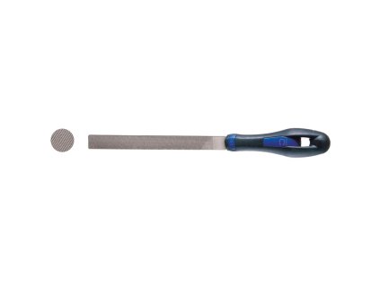 Fișier atelier ușor 150 mm, cu mâner ergonomic, 16 × 3 mm, tăiat 2