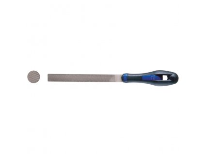 Fișier atelier ușor 150 mm, cu mâner ergonomic, 16 × 3 mm, tăiat 3