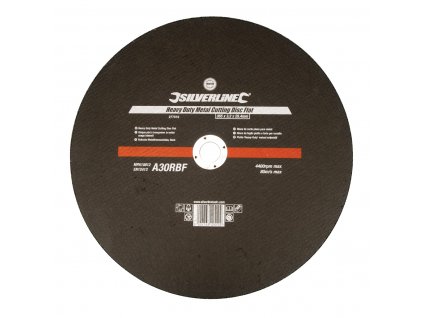 Disc de tăiere metalic, plat 355 × 3,2 × 25,4 mm Silverline