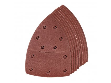 Hârtie abrazivă delta SZ 102 × 62/93 mm P120 - 10 buc Silverline