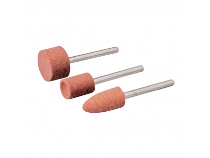 Instrumente rotative 9,5/15,8 mm - 3 buc alumină Silverline