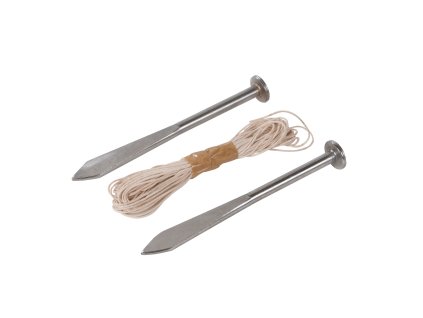 Set aliniere sfoară și cuie zidărie Silverline