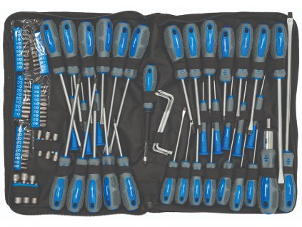 Set de şurubelniţe 100 buc. Silverline
