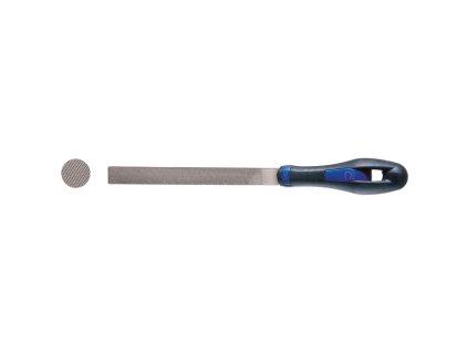 Fișier atelier plat 150 mm, cu mâner ergonomic, 16 × 4 mm, tăiat 3