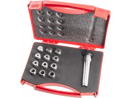 Set bucșe elastice 12 buc. cu suport Mk3