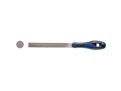 Dosar atelier plat 400 mm, cu maner ergonomic, 90 × 9 mm, taiat 3